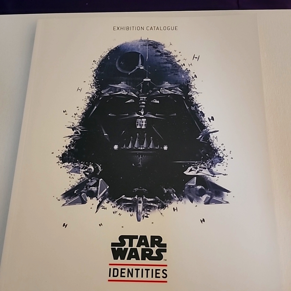 Rare 2012 Star Wars Identities Exhibition Catalogue LucasFilm Exclusive Book